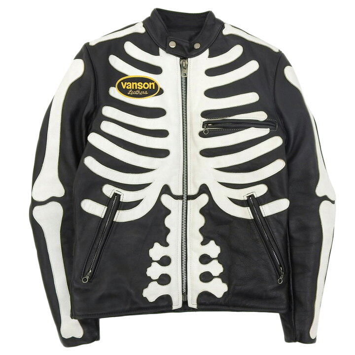 楽天市場】VANSON バンソン 美品 Vanson バンソン モデルB BONE ボーン 