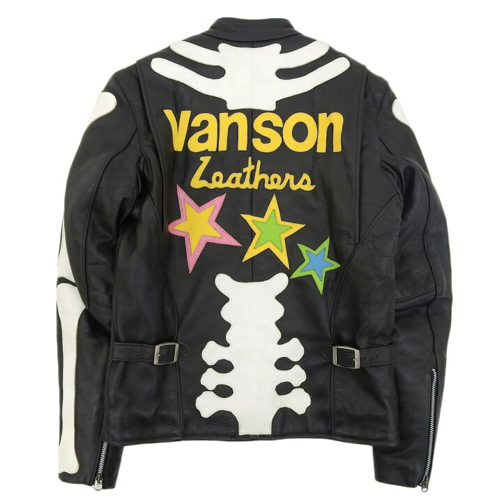 楽天市場】VANSON バンソン 美品 Vanson バンソン モデルB BONE ボーン  