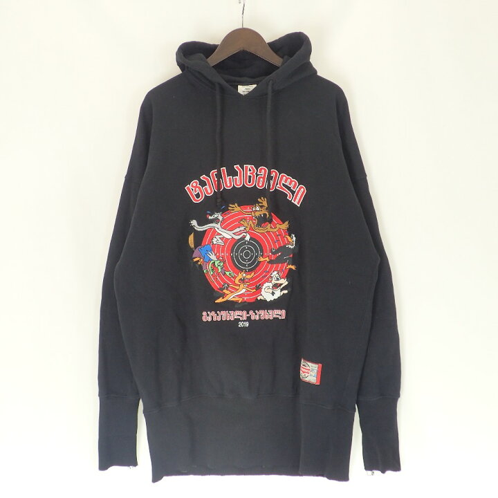 楽天市場】Vetements ヴェトモン 19SS USS197010 カートゥーン プル  