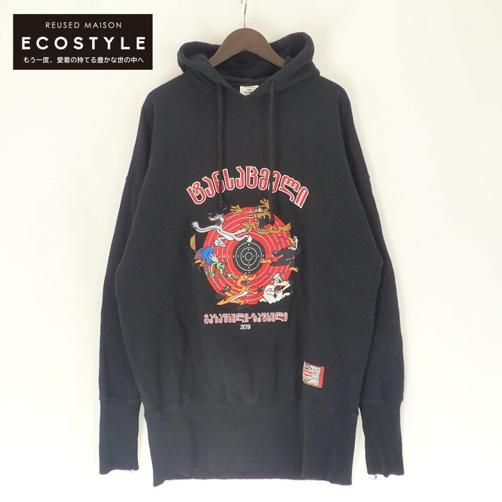 楽天市場】Vetements ヴェトモン 19SS USS197010 カートゥーン プル  
