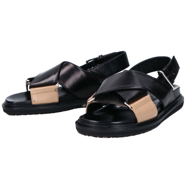楽天市場】MARNI マルニ 【美品】FBMSQ04G01 FUSSBETT フスベット  