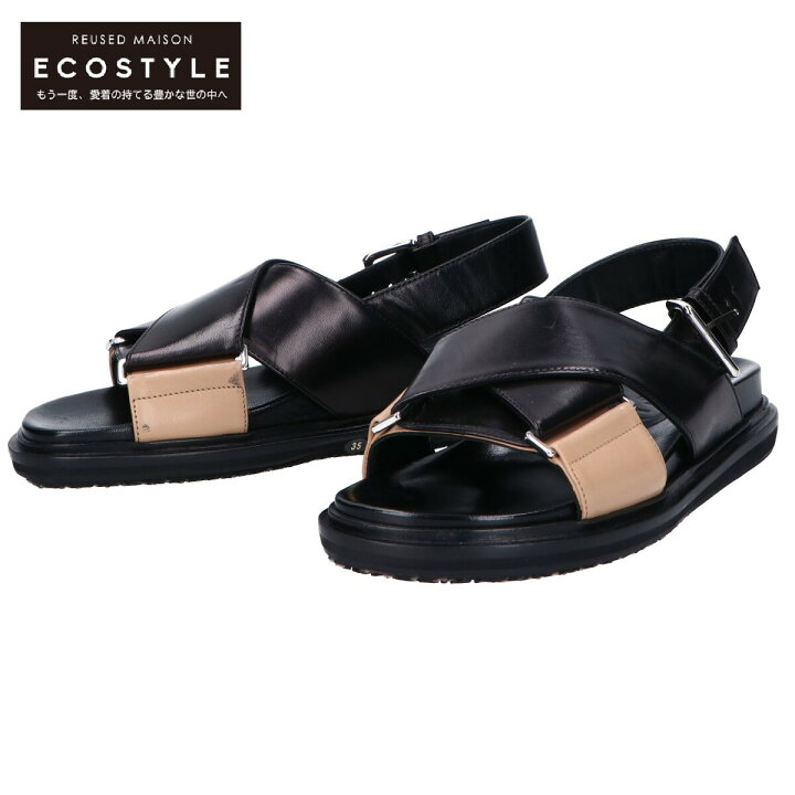 楽天市場】MARNI マルニ 【美品】FBMSQ04G01 FUSSBETT フスベット  