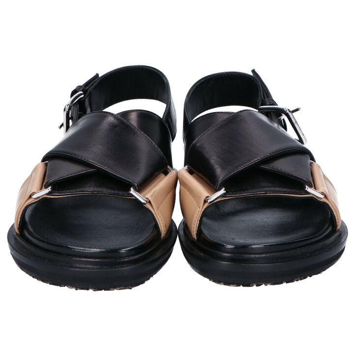 楽天市場】MARNI マルニ 【美品】FBMSQ04G01 FUSSBETT フスベット 