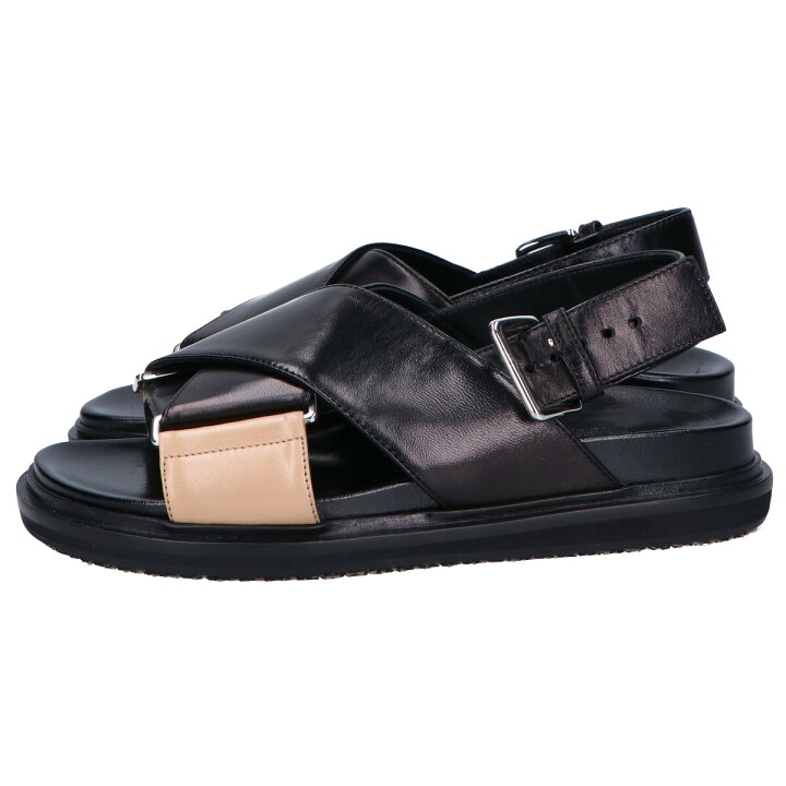 楽天市場】MARNI マルニ 【美品】FBMSQ04G01 FUSSBETT フスベット 