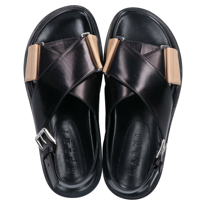 楽天市場】MARNI マルニ 【美品】FBMSQ04G01 FUSSBETT フスベット 