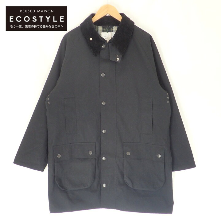 楽天市場】Barbour バブアー ブラック グリーンレーベルリラクシング 