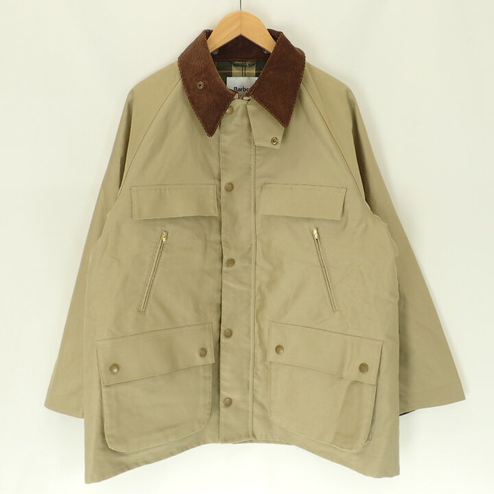 楽天市場】Barbour バブアー 22AW ナノユニバース別注 OVERSIZE BEDALE 
