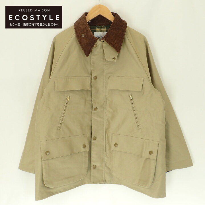 楽天市場】Barbour バブアー 22AW ナノユニバース別注 OVERSIZE BEDALE 