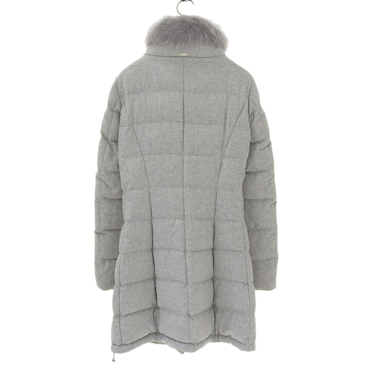 楽天市場】HERNO ヘルノ 美品 HERNO ヘルノ PIACENZA社生地 シルク  