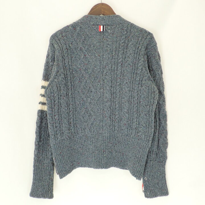 楽天市場】THOM BROWNE トムブラウン ブルー MKC409A-Y1506-420 