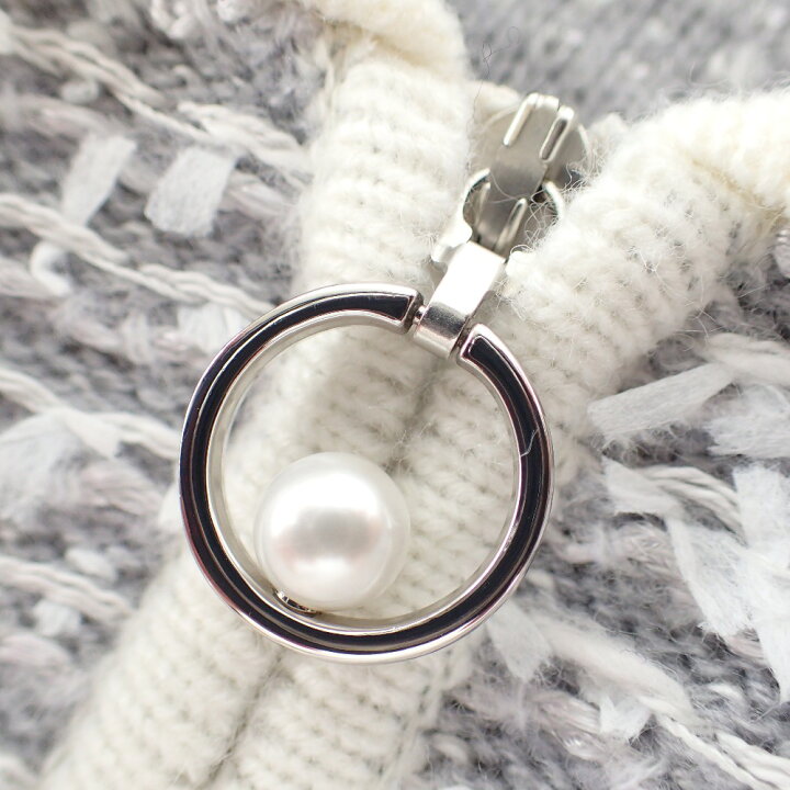 楽天市場】Rene ルネ 22年製 6242390 グレー ツイード パールジップ  