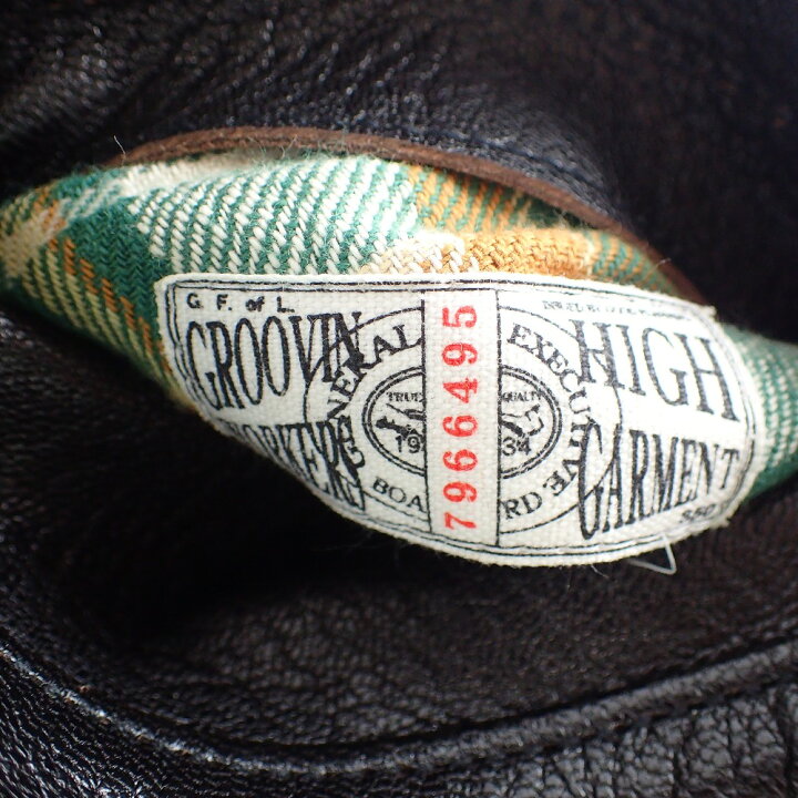 楽天市場】GROOVIN HIGH グルーヴィン ハイ 【美品】1940s Goatskin 