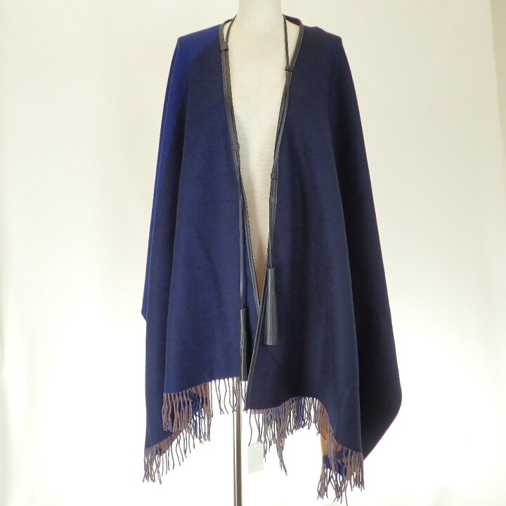 楽天市場】HERMES エルメス 【新品/国内正規】カシミヤ混ウール ケープ  