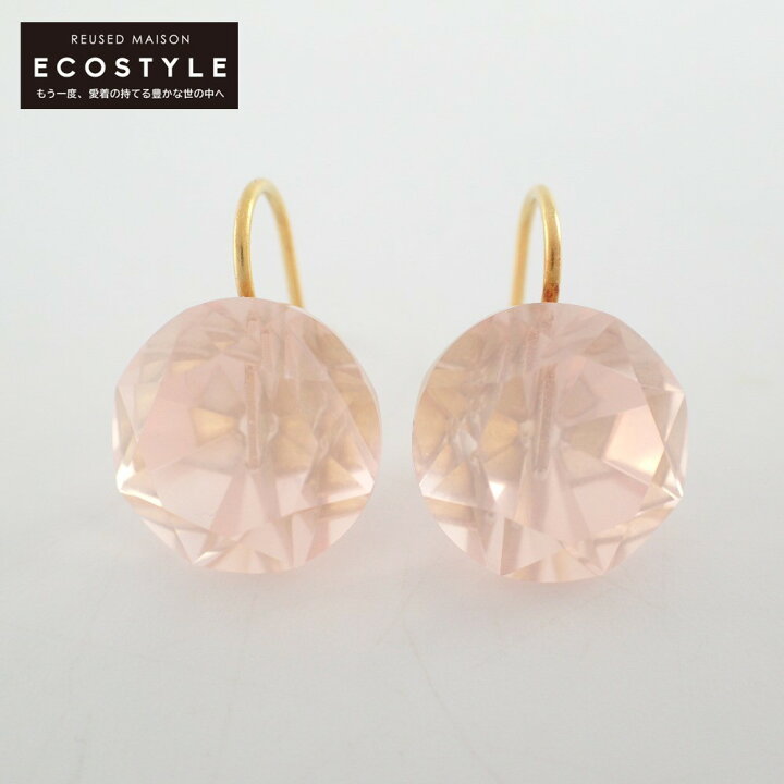楽天市場】ETSUKO SONOBE エツコソノベ 【美品】K20YG ローズクォーツ 