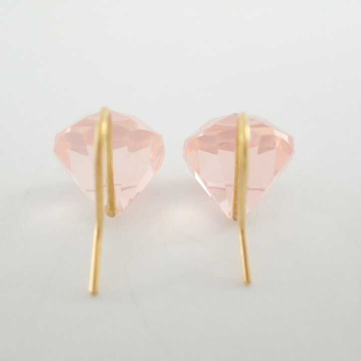 楽天市場】ETSUKO SONOBE エツコソノベ 【美品】K20YG ローズクォーツ  