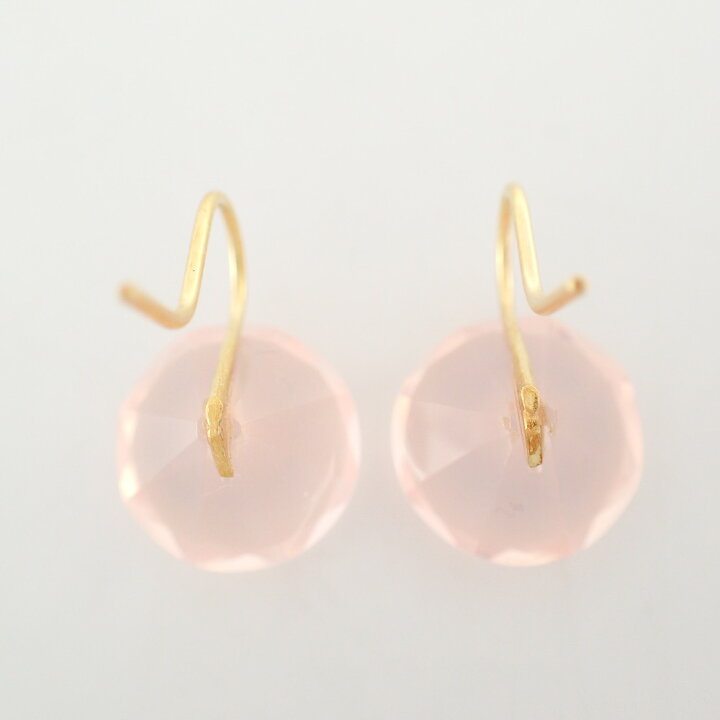 楽天市場】ETSUKO SONOBE エツコソノベ 【美品】K20YG ローズクォーツ  