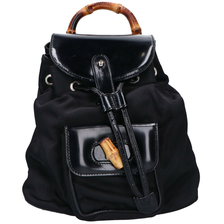 楽天市場】GUCCI グッチ 003・2058・0030・5 ナイロン/エナメル切替  