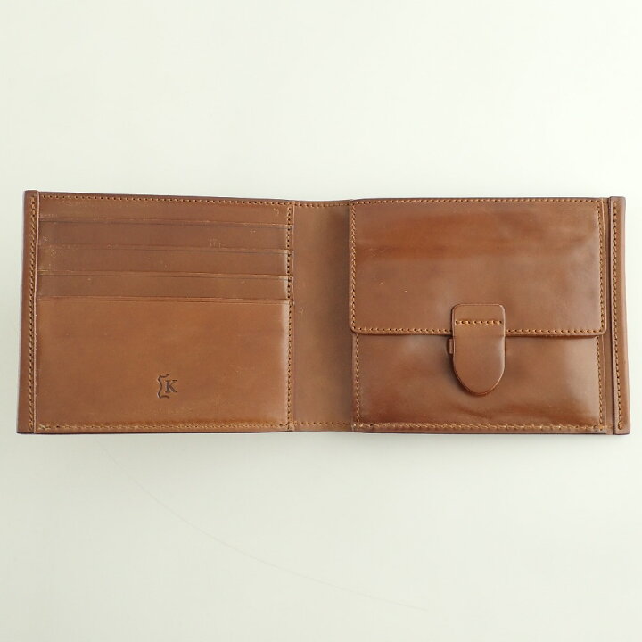 楽天市場】KREIS クライス KSW-002 Wallet With Pocket ホーウィン社 