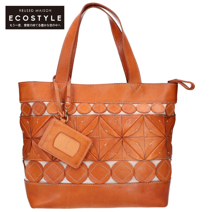 楽天市場】genten ゲンテン 【美品】カテドラルウィンドウ トート  