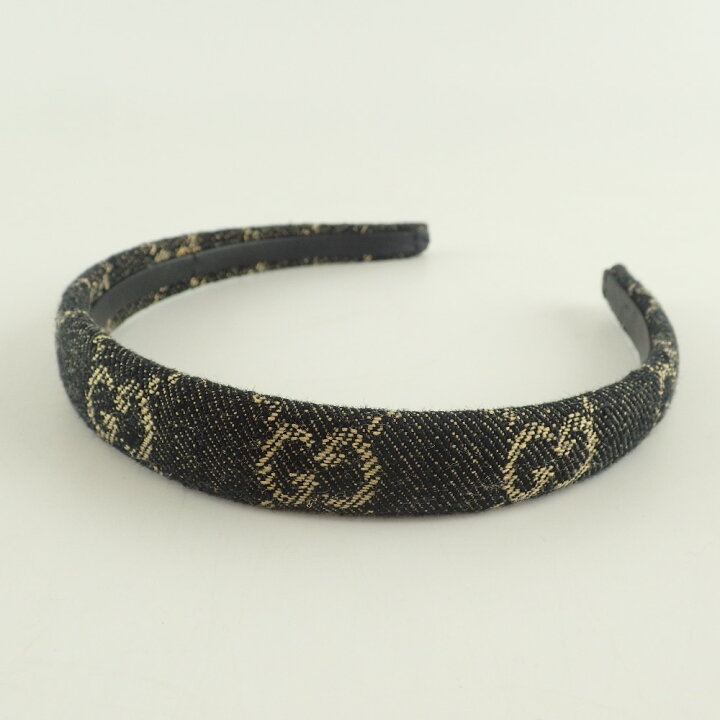 楽天市場】GUCCI グッチ 【美品】652835 3HAF9 1000 GG柄デニム  