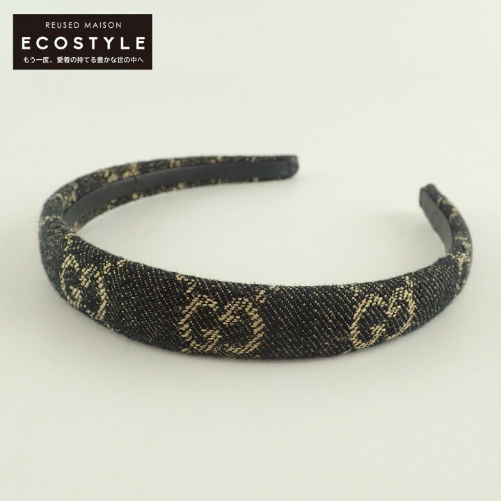 楽天市場】GUCCI グッチ 【美品】652835 3HAF9 1000 GG柄デニム  