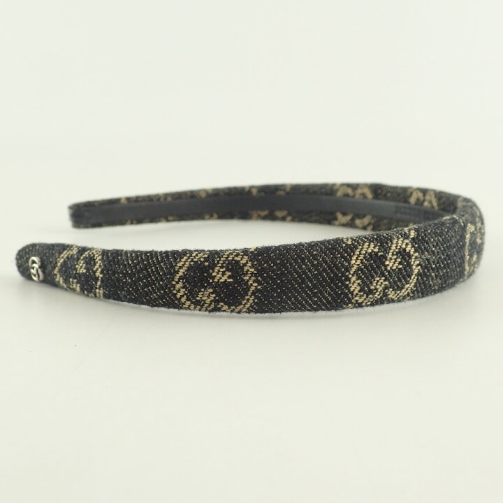 楽天市場】GUCCI グッチ 【美品】652835 3HAF9 1000 GG柄デニム  