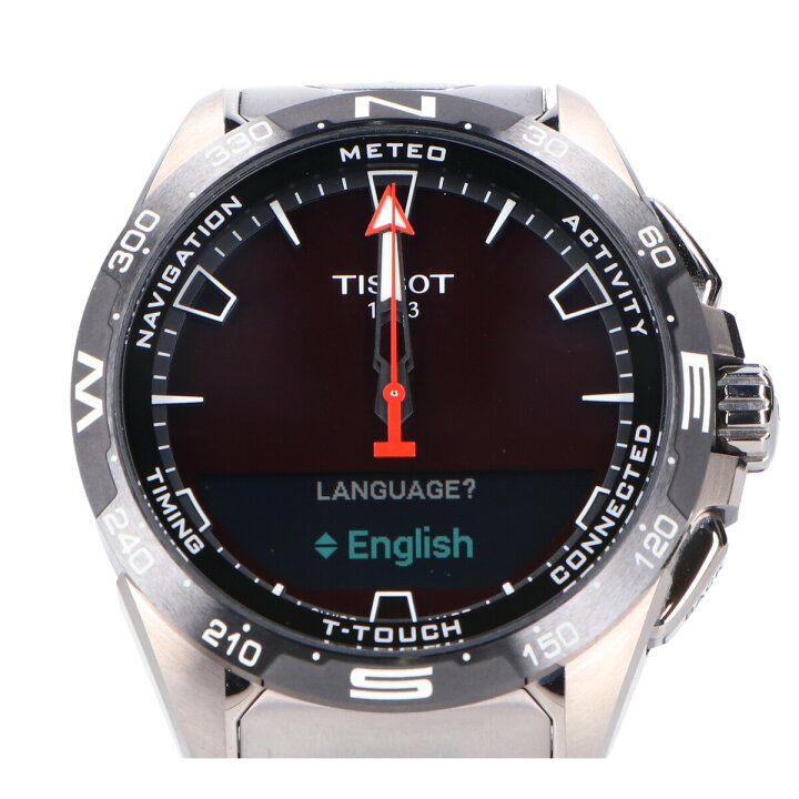 楽天市場】TISSOT ティソ T121.420.44.051.00 Tタッチコネクト 