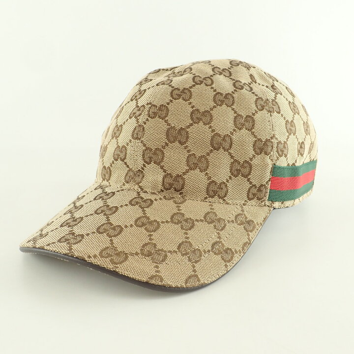 楽天市場】GUCCI グッチ 【新品同様】200035 オリジナルGGキャンバス 