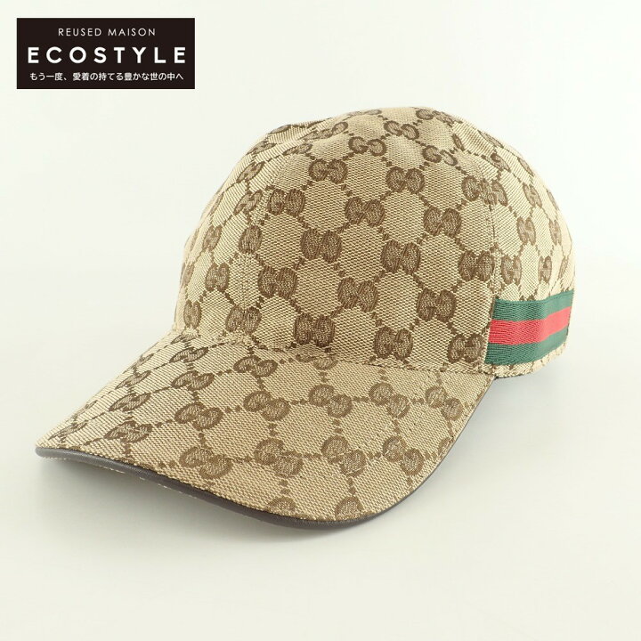 楽天市場】GUCCI グッチ 【新品同様】200035 オリジナルGGキャンバス 