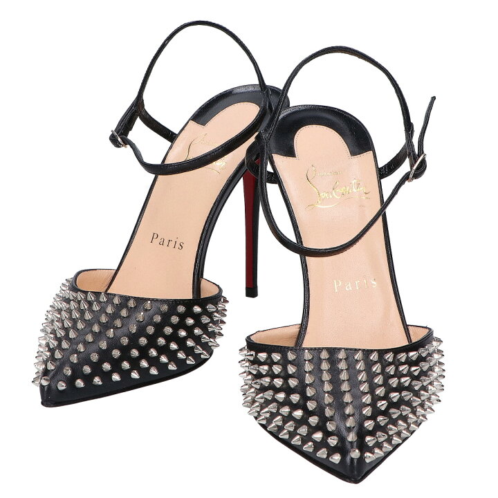 楽天市場】Christian Louboutin クリスチャンルブタン 新品同様 