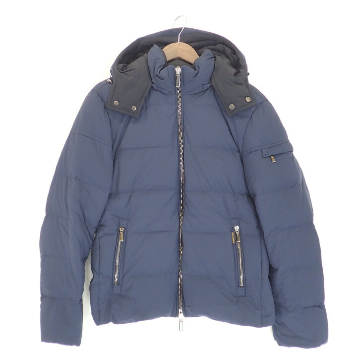 楽天市場】MOORER ムーレー 【美品】BRETT‐KN フード付ダウン 