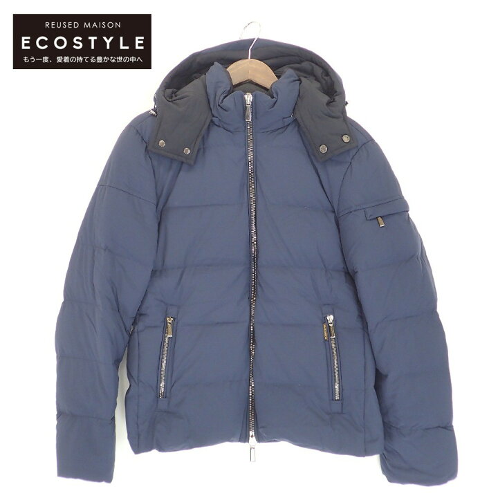 楽天市場】MOORER ムーレー 【美品】BRETT‐KN フード付ダウン 