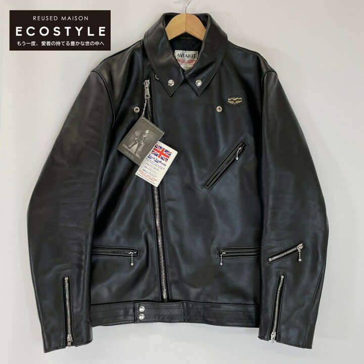 楽天市場】Lewis Leathers ルイスレザー 441T サイクロン ホースハイド  