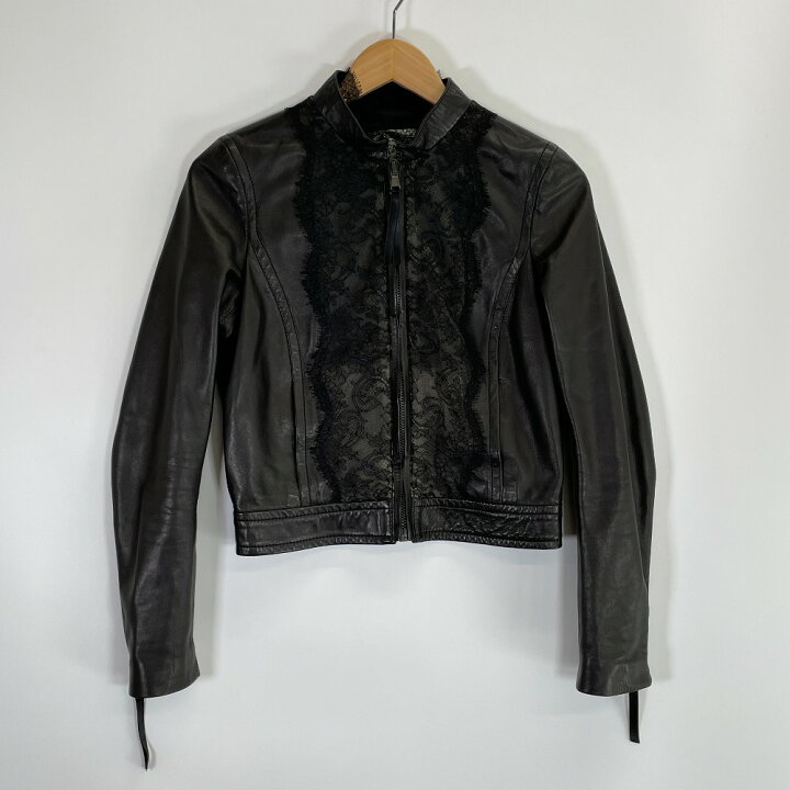 楽天市場】VALENTINO ヴァレンティノ ブラック ラムスキン レース  