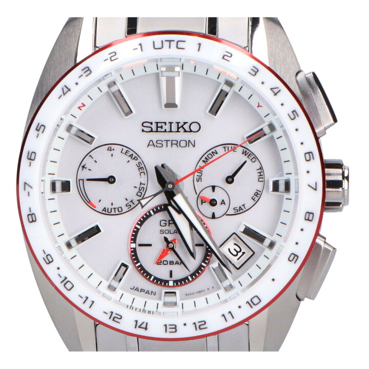 楽天市場】SEIKO セイコー 新品未使用 SBXC091 国境なき医師団コラボ 