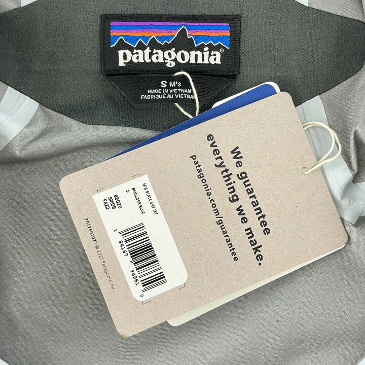 楽天市場】patagonia パタゴニア SMOLDER BLUE 85020 スレート・スカイ  