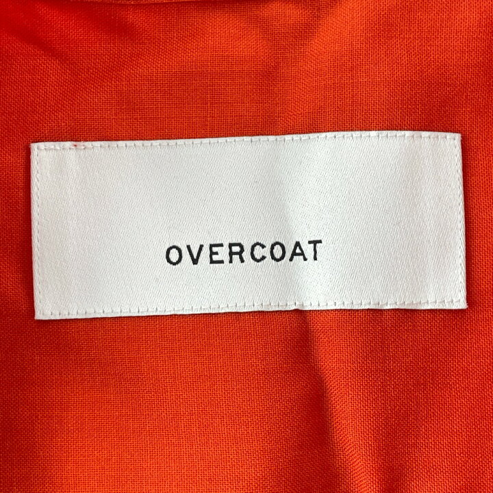 楽天市場】OVERCOAT オーバーコート T01-NKWS ｵﾚﾝｼﾞ WOOL SHIRT ﾚｷﾞｭﾗｰ 