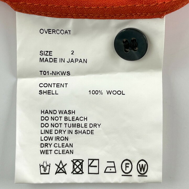 楽天市場】OVERCOAT オーバーコート T01-NKWS ｵﾚﾝｼﾞ WOOL SHIRT ﾚｷﾞｭﾗｰ 