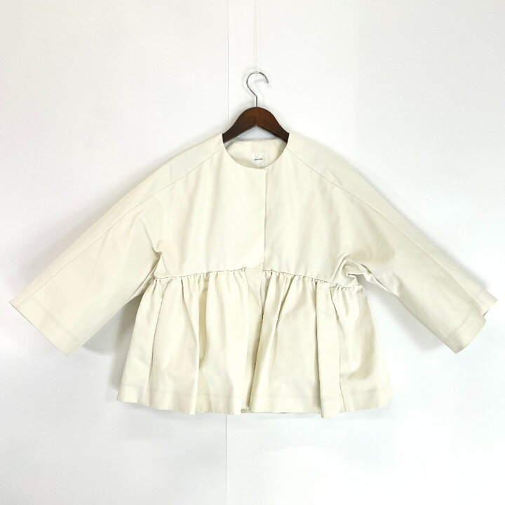 3月1日まで！！yori shirocon ロッシェショートコート