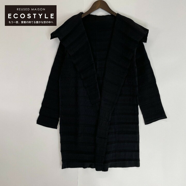 楽天市場】ISSEY MIYAKE イッセイミヤケ IM93FJ741 ブラック プリーツ 