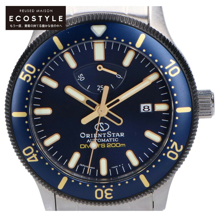 楽天市場】ORIENTSTAR オリエントスター 【美品/1200本限定】RE 
