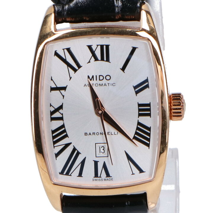 楽天市場】MIDO ミドー 【美品】M003.107.36.033.00 バロンチェッリ 