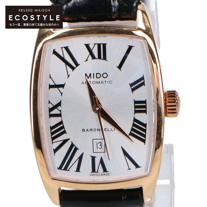 楽天市場】MIDO ミドー 【美品】M003.107.36.033.00 バロンチェッリ 