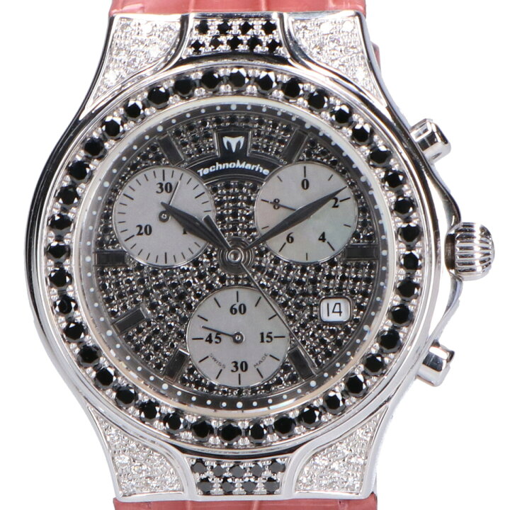 楽天市場】TECHNOMARINE テクノマリーン DIVA OR 18 CARATS ブラック 