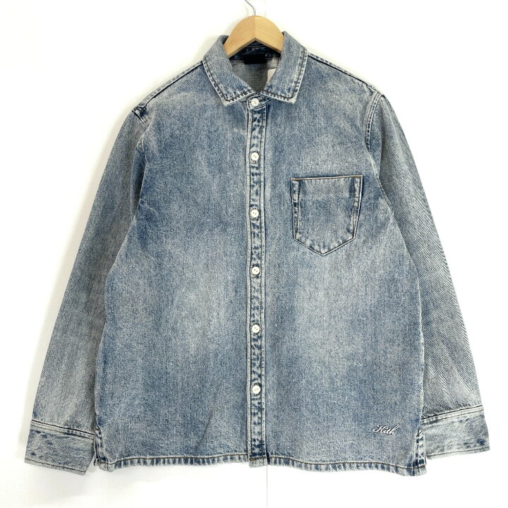 楽天市場】KITH キス デニムシャツ トップス M ブルー メンズ 【中古 