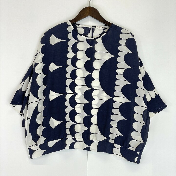 楽天市場】mina perhonen ミナペルホネン 23SS ABS1250 sea laceクルー  