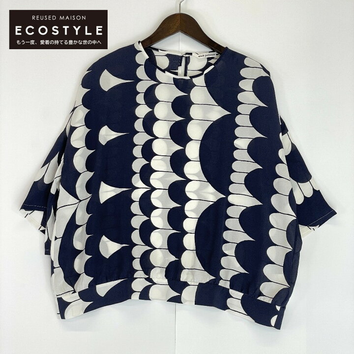 楽天市場】mina perhonen ミナペルホネン 23SS ABS1250 sea laceクルー  