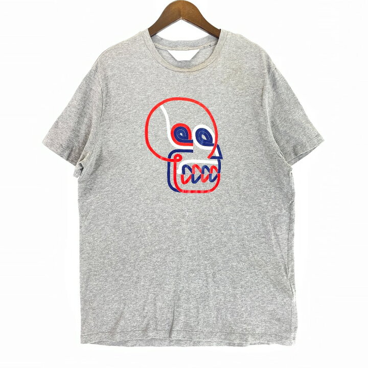 楽天市場】MONCLER モンクレール 【GENIUS】グレー スカルプリント T 