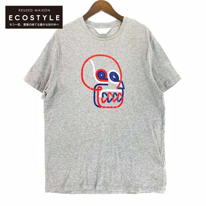 楽天市場】MONCLER モンクレール 【GENIUS】グレー スカルプリント T 