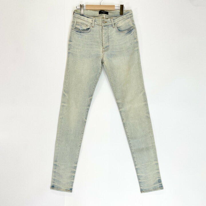 AMIRI ダメージ加工 ストレッチ スキニー デニム パンツ ジーンズ 